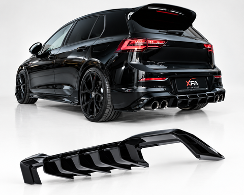 Дифузор на Volkswagen Golf R GCP-RV-AAD-003 фото