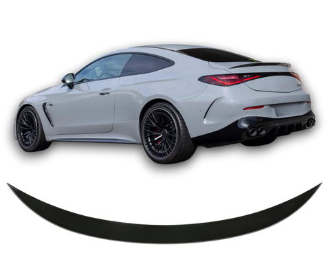 Задній спойлер губа чорний глянсовий підходить для Mercedes CLE Coupe C236 (2023-2026) GCP-2368501 фото