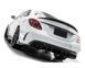 Дифузор + панелі (чорний) підходить для Mercedes W205 S205  (2014-2021) GCP-205400+4301-GLS фото 1