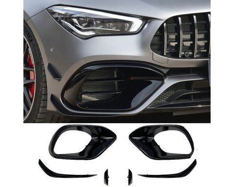 Aero Flaps + AIR Intups підходить для Mercedes C118 CLA-Class тільки CLA 45 AMG  GCP-118245 фото