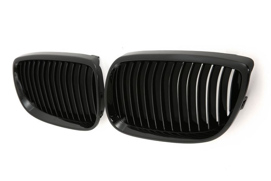 Радіаторна решітка глянсовий чорний підходить для BMW 3er E92 E93 (2006-2010) & M3 (2006-2013) GCP-039221 фото