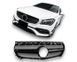 Решітка радіатора підходить для Mercedes C117 CLA-Class Black/Silber (2013-2019) GCP-117030 фото 1
