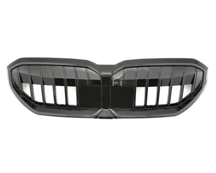 Радіаторна решітка глянсовий чорний підходить для BMW 5er G60 G61 (2023-2026) GCP-056821 фото