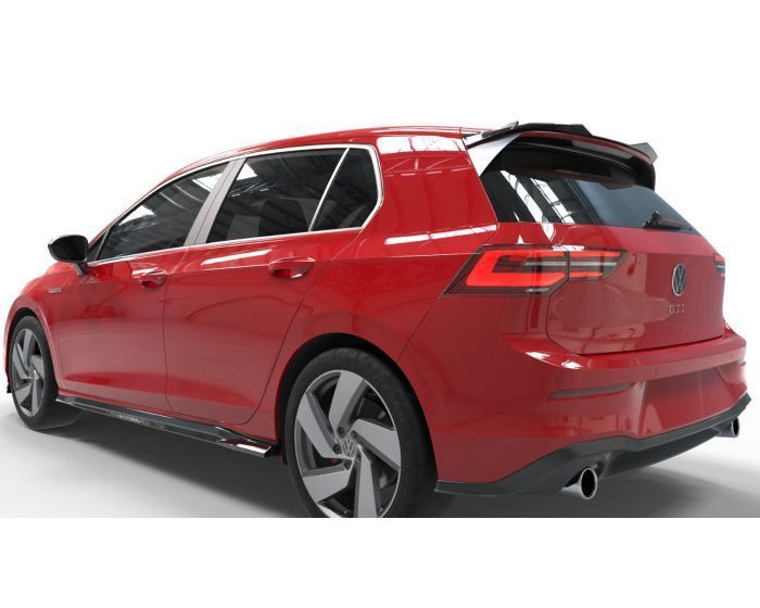 Бічні спідниці V2 підходять для Volkswagen Golf R GTI / GTE / GTD / R-Line | 2020-2024 GCP-SS-AAD-037 фото