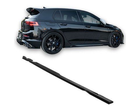 Бічні спідниці підходять для Volkswagen Golf  R (2020-2024) GCP-SS-AAD-003 фото