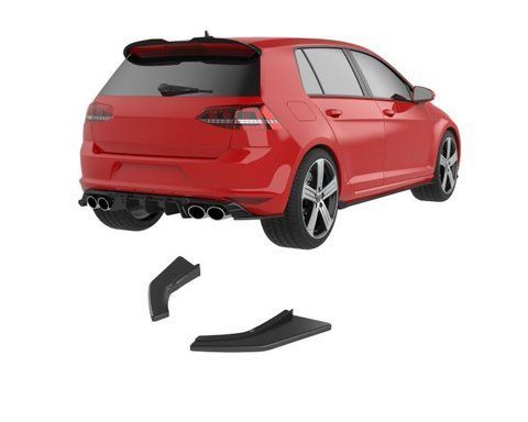 Бічний розгалужувач дифузора підходить для Volkswagen Golf Mk7 GTI (2013&ndash;2016) GCP-RS-AAD-006 фото