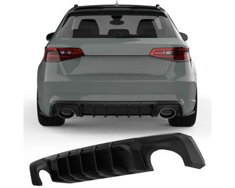 Дифузор підходить для AUDI RS3 8V Sportback (2015&ndash;2019) GCP-RV-AAD-007 фото