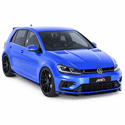Передній розгалужувач підходить для Volkswagen Golf Mk7.5 R / R-Line (2016&ndash;2020) GCP-FS-AAD-014 фото