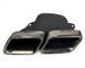 Дифузор + панелі (хром) підходить для Mercedes S-kl. C217 A217 | 2014-2020 GCP-217600+6352-GLS фото 4
