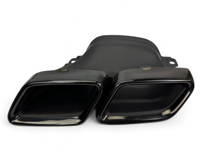 Дифузор + кришки (чорні) підходить для Mercedes S-cl. C217 A217 (2014-2020) GCP-217600+6351-GLS фото
